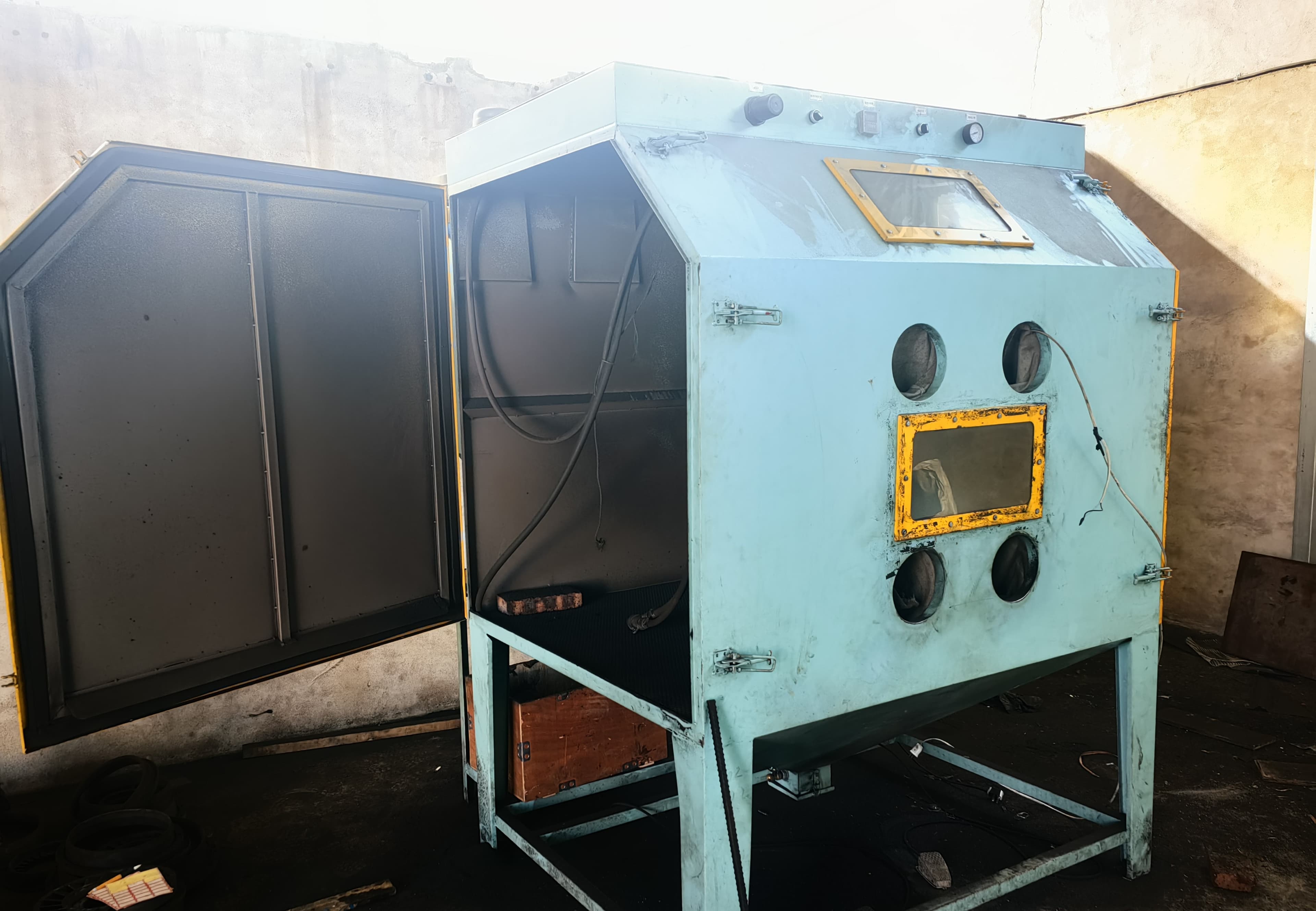 Schenck equipment used for balancing inspection