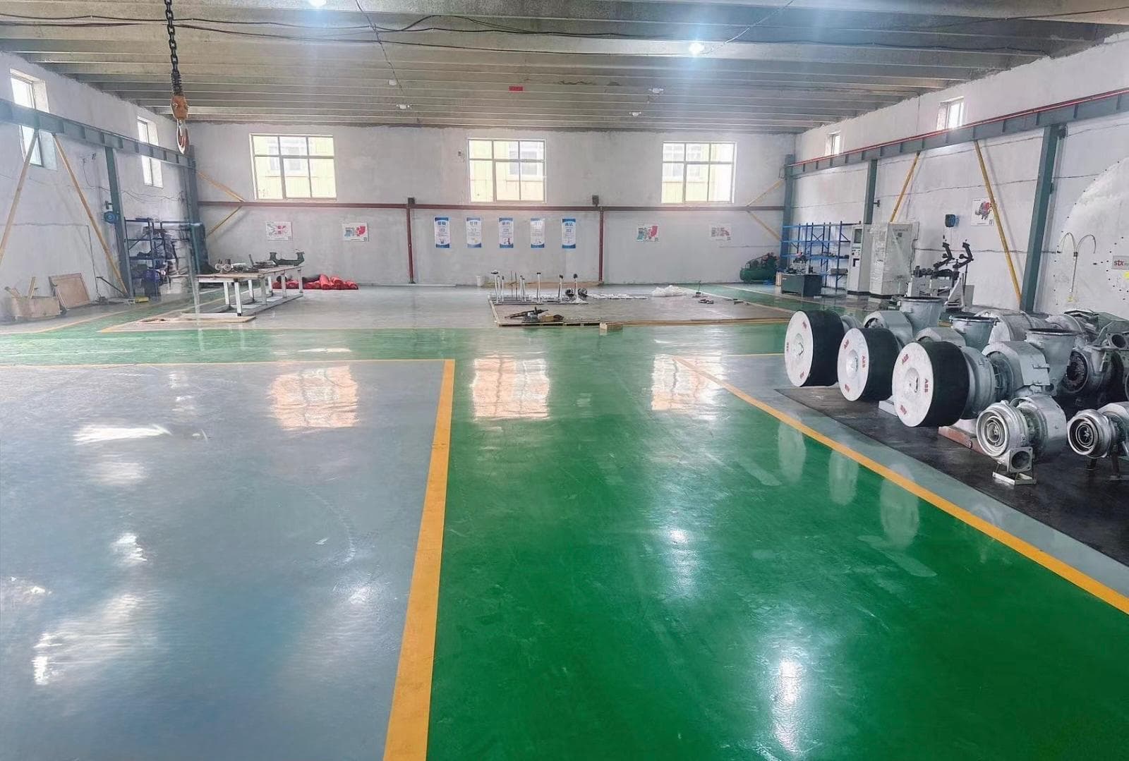 SHENGDA MARINE 维修车间与工程设备